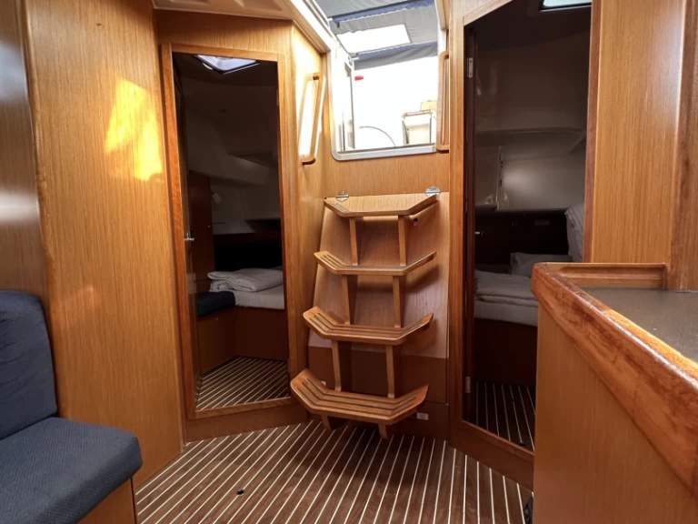 Bavaria Cruiser 46 charter bareboat or skippered in  Drage