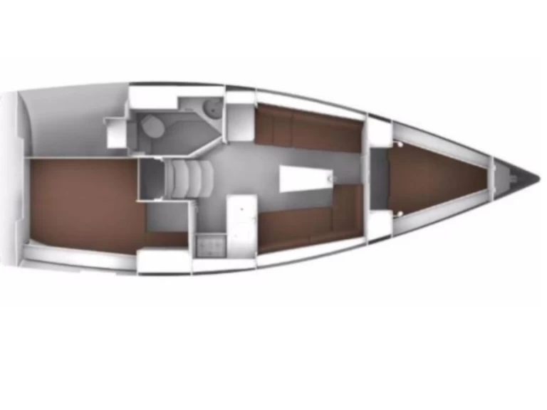 Charter a Bavaria Cruiser 34 in Sukošan on Samboat