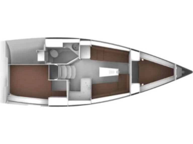 Sailboat to hire Drage at the best price