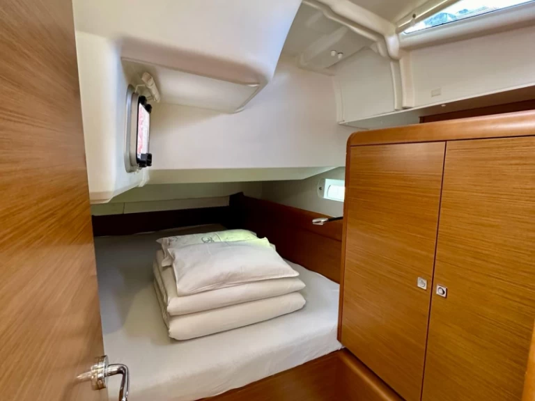 Jeanneau Sun Odyssey 449 charter bareboat or skippered in  Sukošan