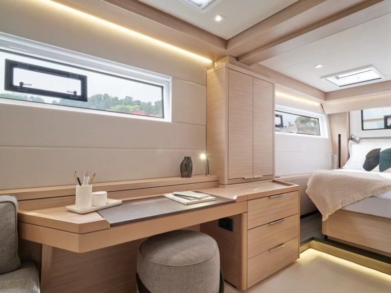 Yacht charter Porto Cheli - Lagoon Lagoon 51 on SamBoat