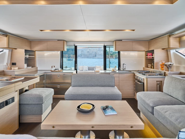 Hire a Lagoon Lagoon 51 Porto Cheli