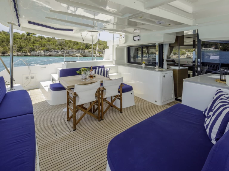 Hire a Lagoon Lagoon 46 Porto Cheli