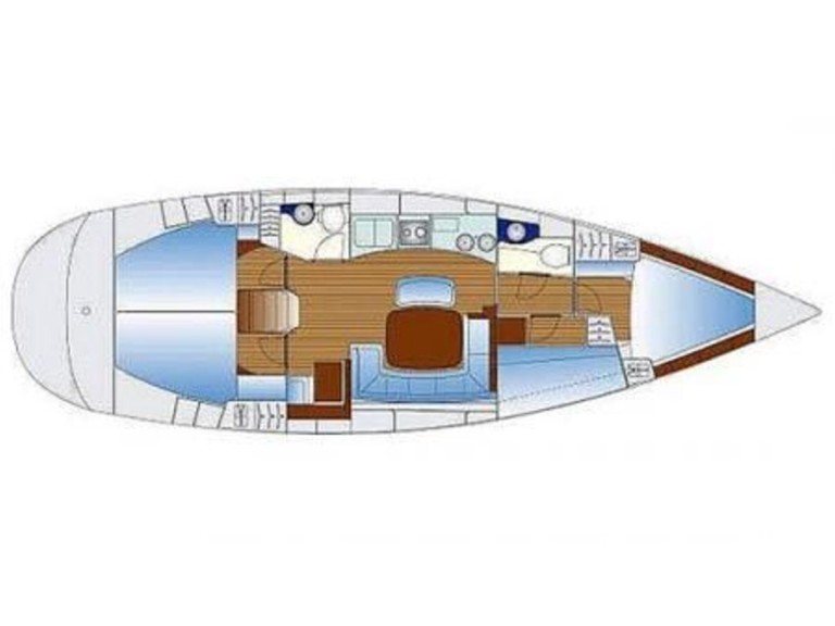 Sailboat hire in Rhodes (City) - Bavaria Bavaria 44