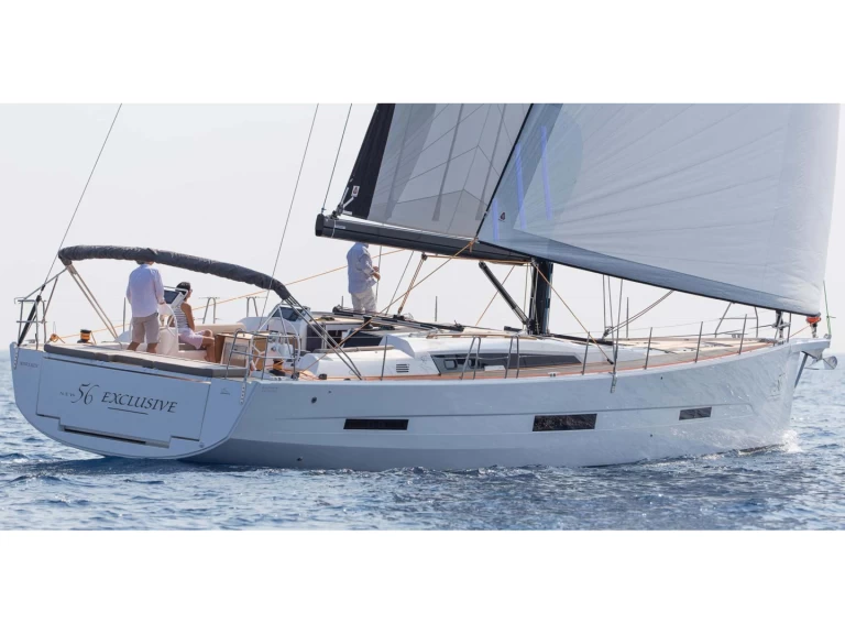 Yacht charter Capo d'Orlando - Dufour Dufour 56 Exclusive on SamBoat