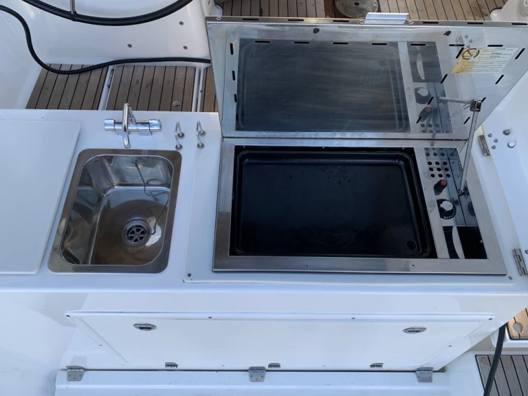 Yacht hire Lávrio cheap Dufour 460 Grand Large