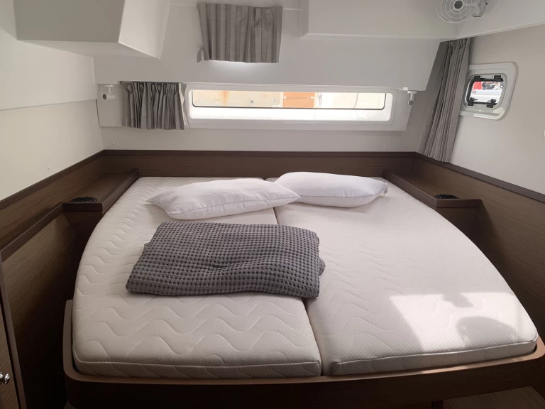 Lagoon Lagoon 42 charter bareboat or skippered in  Lávrio