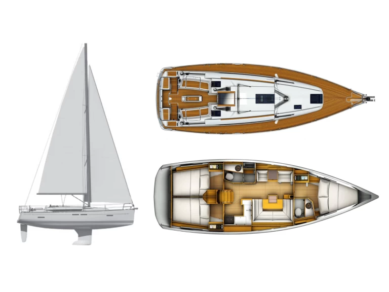 Charter a Jeanneau Sun Odyssey 419 in Lávrio on Samboat
