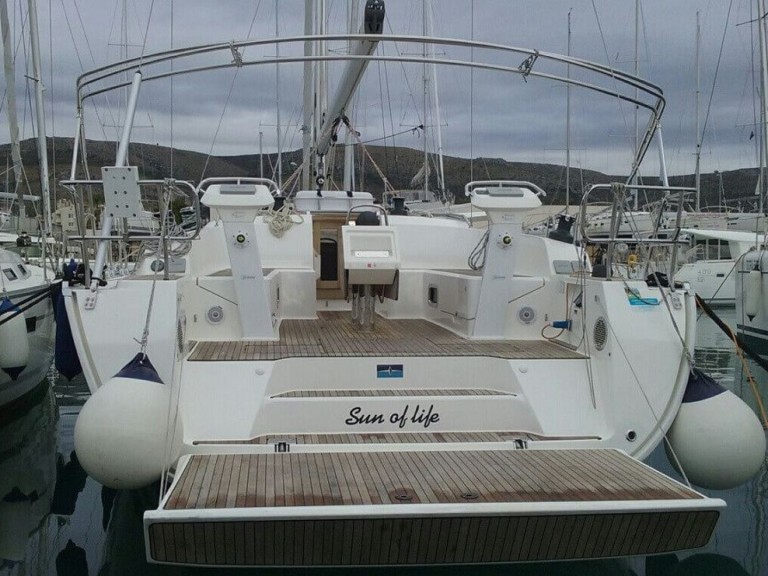 Bavaria Cruiser 46 charter bareboat or skippered in  Primošten