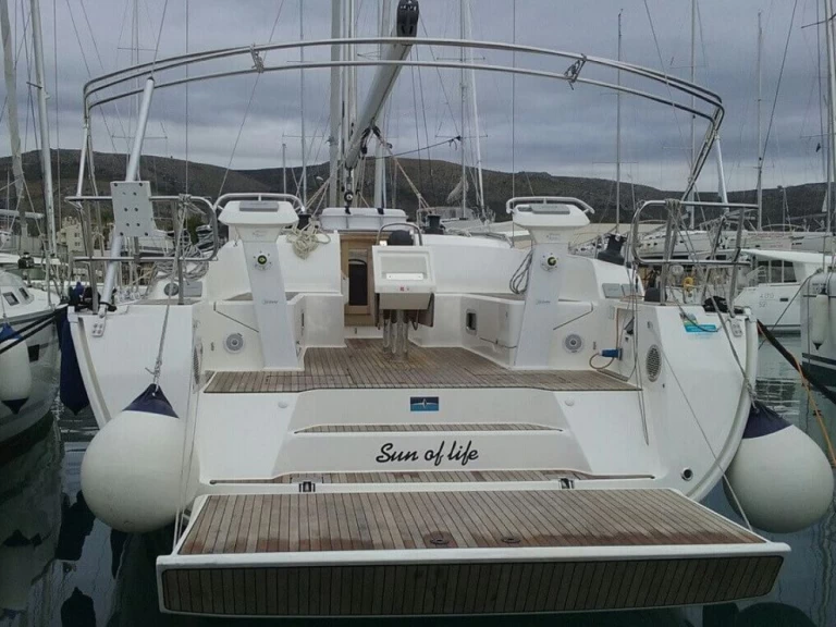 Bavaria Cruiser 46 charter bareboat or skippered in  Primošten