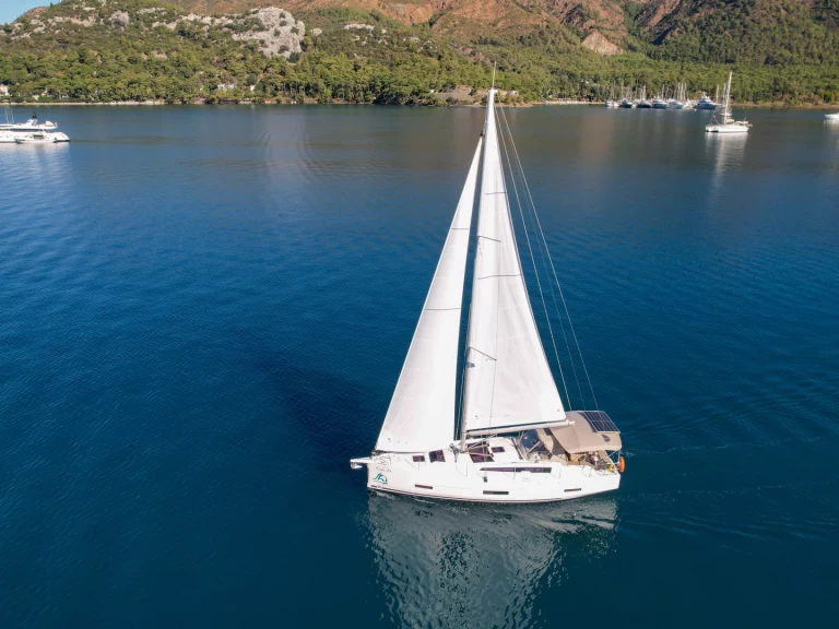 Dufour Dufour 390 charter bareboat or skippered in  Marmaris