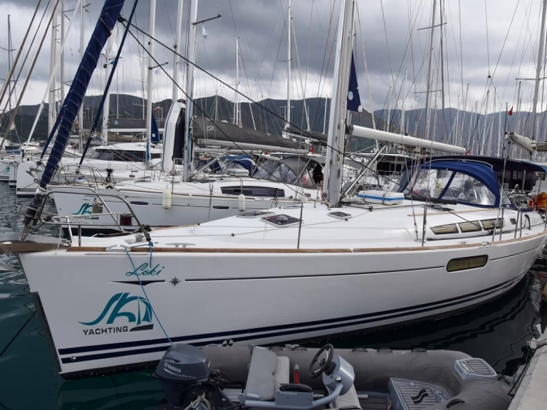 Yacht hire Marmaris cheap Sun Odyssey 44i