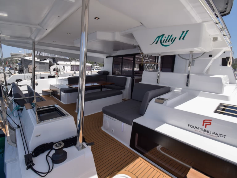 Charter a Fountaine Pajot Elba 45 in Marmaris on Samboat