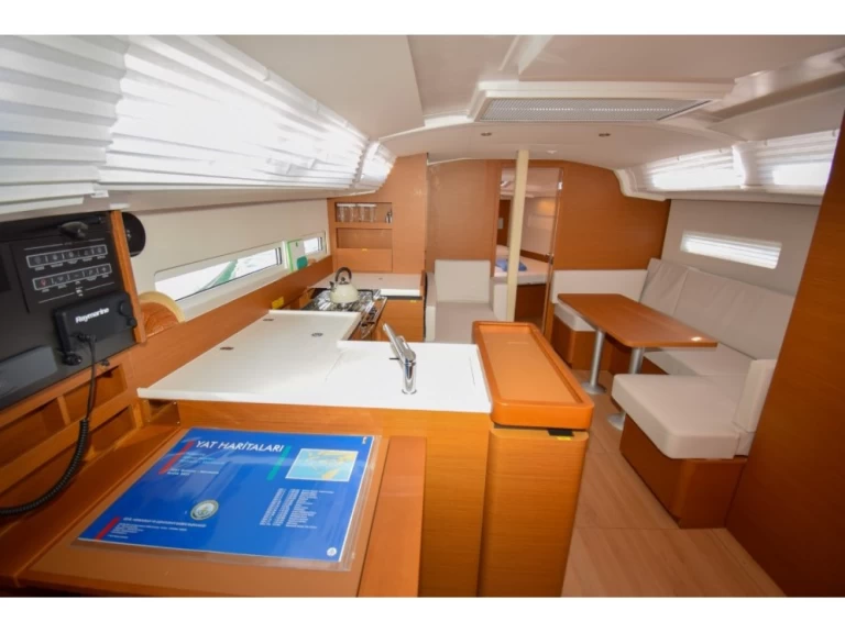 Sailboat hire in Marmaris - Jeanneau Sun Odyssey 410