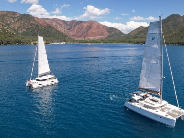 Hire Catamaran with or without skipper Lagoon Marmaris