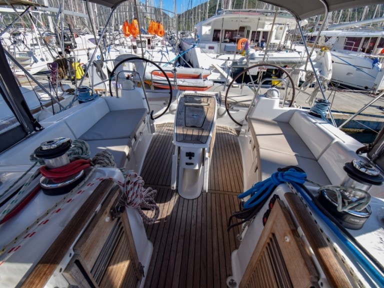 Bénéteau Oceanis 40 charter bareboat or skippered in  Marmaris