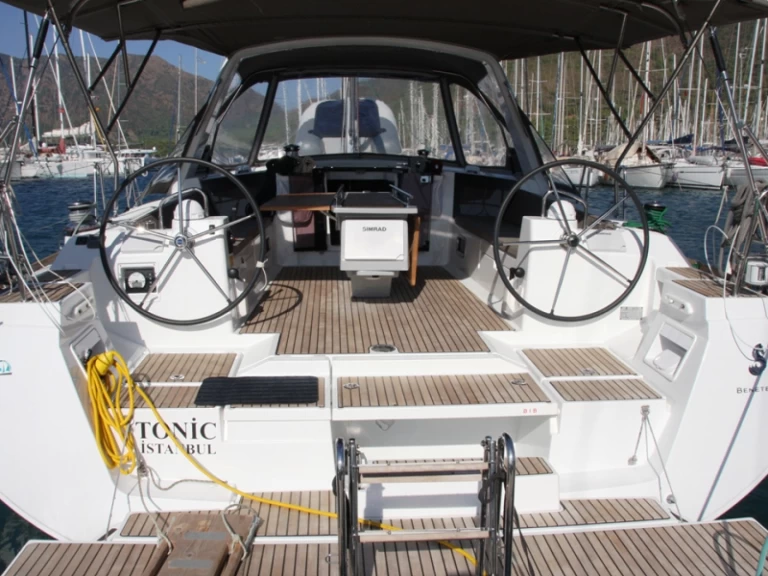 Bénéteau Oceanis 45 charter bareboat or skippered in  Marmaris