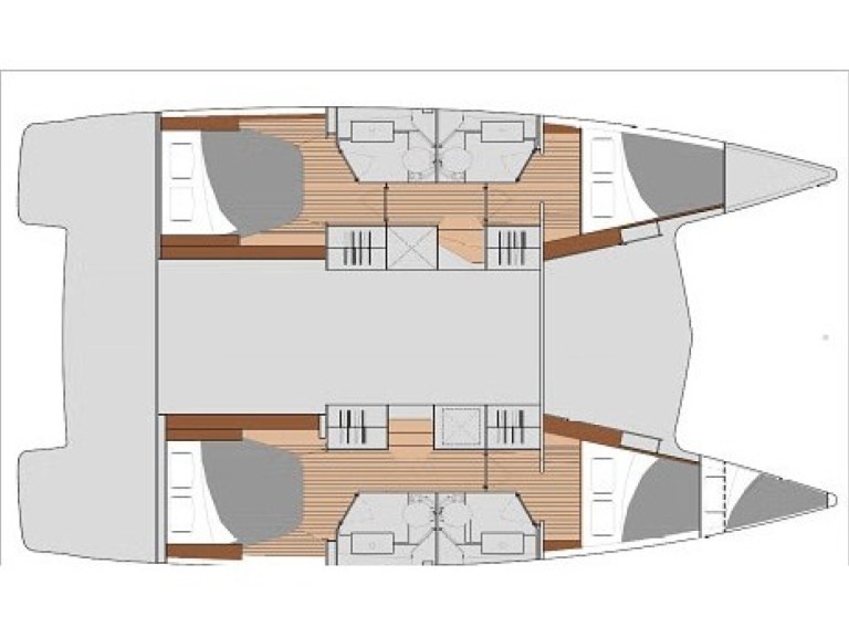 Hire Catamaran with or without skipper Fountaine Pajot Marmaris