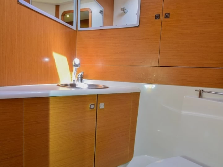 Jeanneau Jeanneau 53 charter bareboat or skippered in  Marmaris