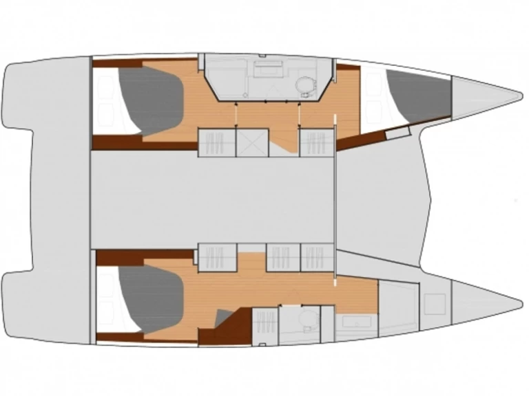 Charter a Fountaine Pajot Lucia 40 in Marmaris on Samboat