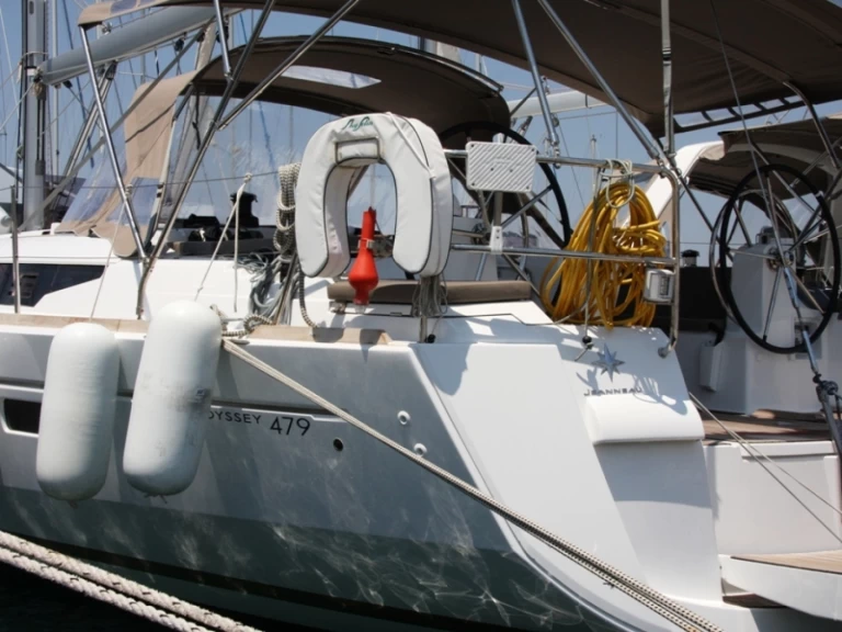 Hire Sailboat with or without skipper Jeanneau Marmaris