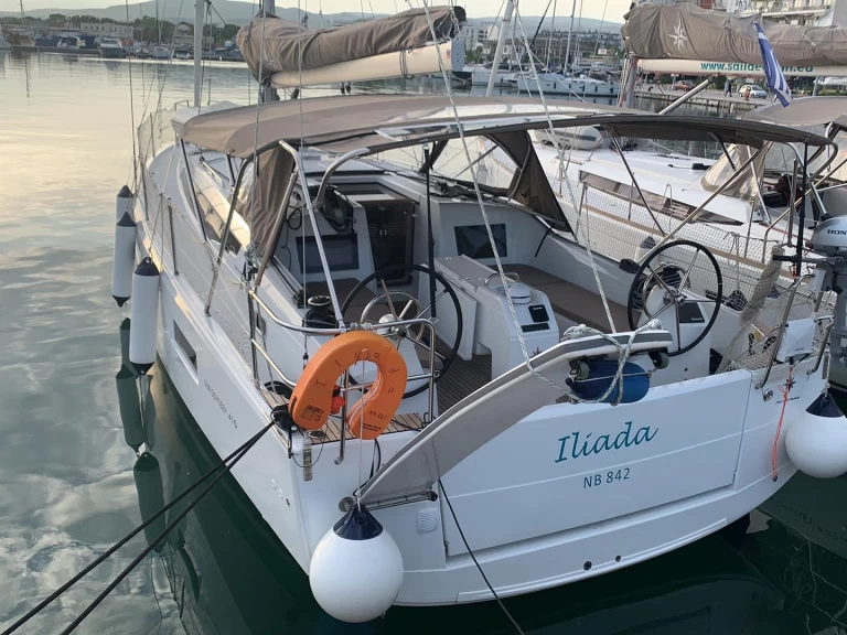 Jeanneau Sun Odyssey 410 charter bareboat or skippered in  Préveza