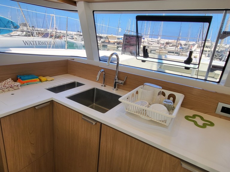 Hire Catamaran with or without skipper Lagoon Capo d'Orlando