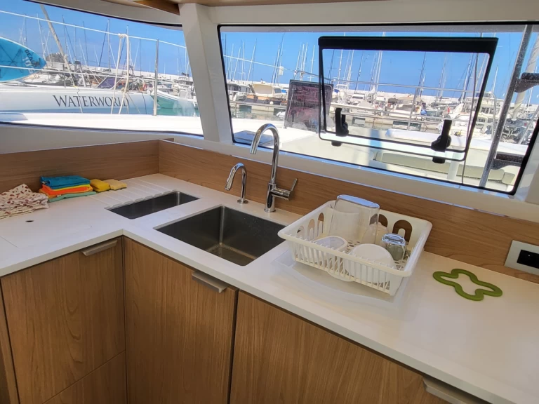 Hire Catamaran with or without skipper Lagoon Capo d'Orlando