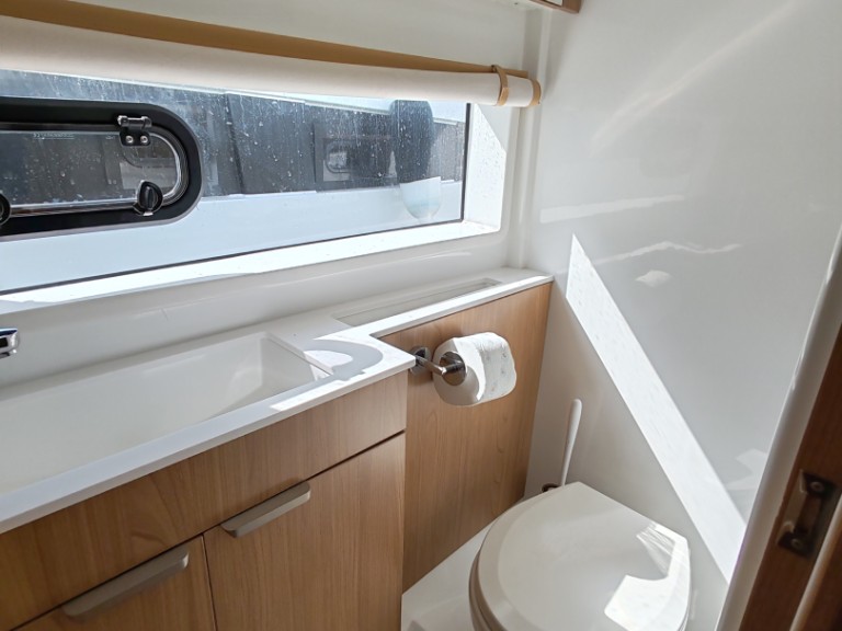 Bali Bali Catsmart charter bareboat or skippered in  Golfo Aranci