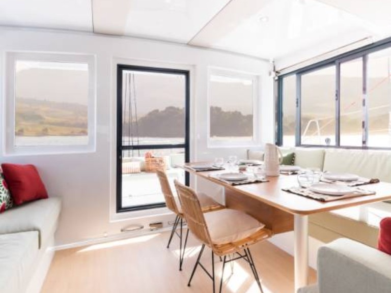 Bali Bali Catsmart charter bareboat or skippered in  Golfo Aranci