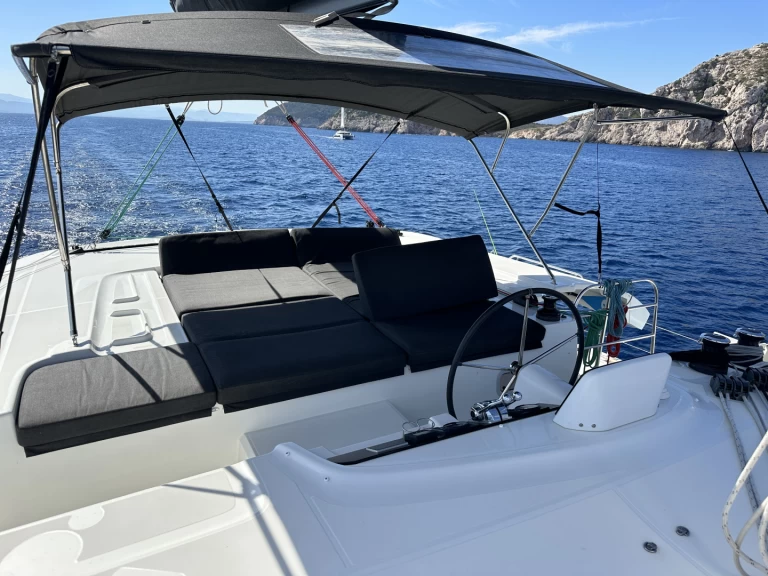 Charter a Lagoon Lagoon 46 in Golfo Aranci on Samboat