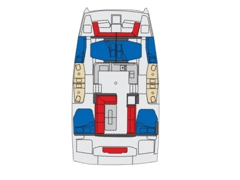 Yacht hire Salerno cheap Bali Catspace Voile