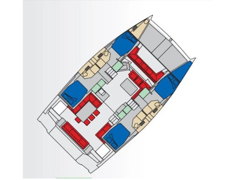 Yacht charter Salerno - Bali Catamarans Bali 4.5 Fly on SamBoat