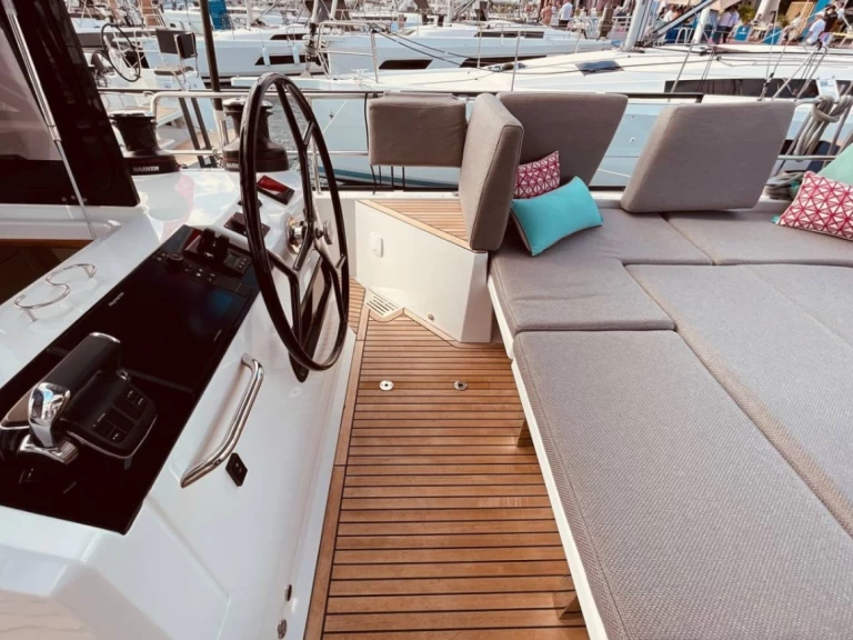 Jeanneau Jeanneau 55 charter bareboat or skippered in  Salerno