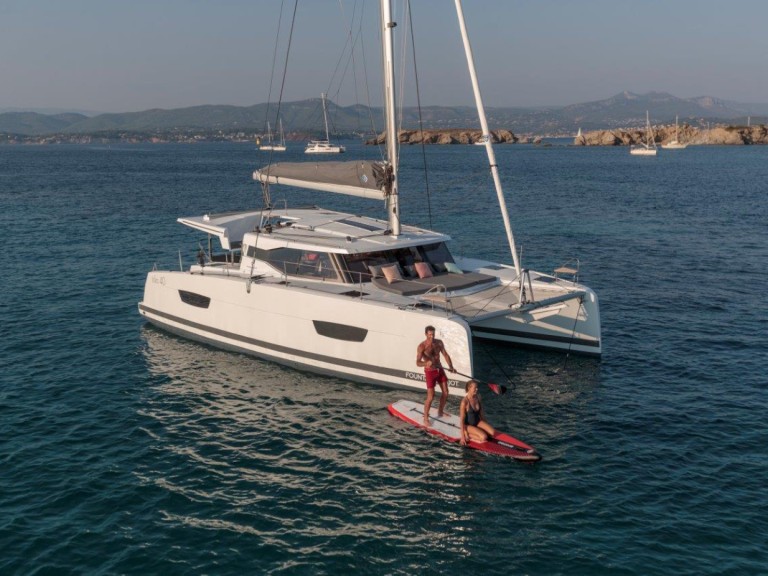 Catamaran to hire Palma de Mallorca at the best price