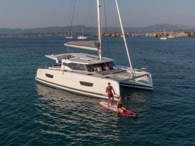 Catamaran to hire Palma de Mallorca at the best price