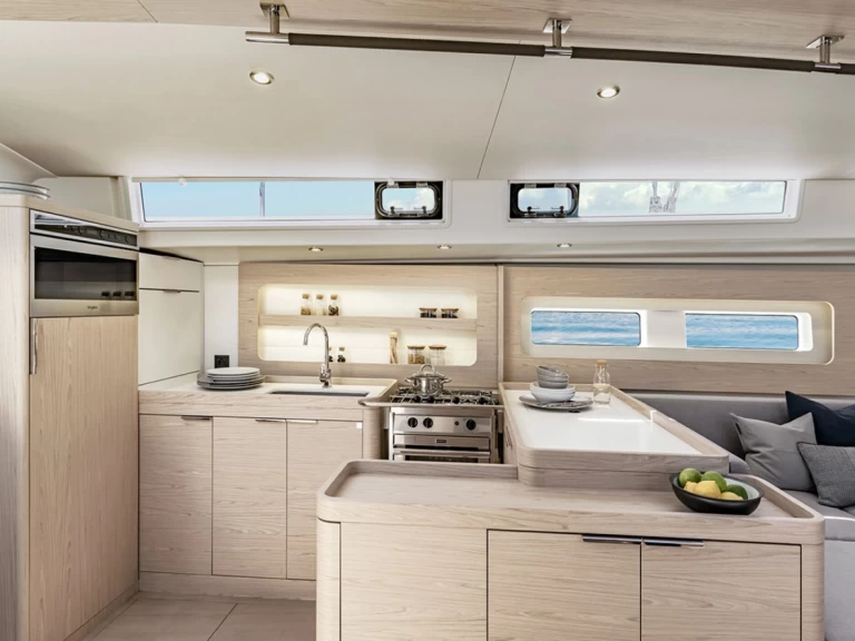 Yacht charter Palma de Mallorca - Bénéteau Oceanis 54 on SamBoat