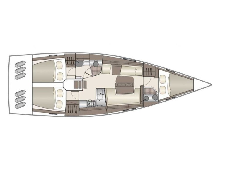 Charter a Dehler Dehler 42 in Yerseke on Samboat