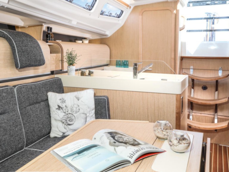 Yacht hire Altefähr cheap Dehler 34