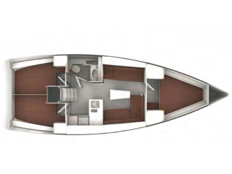 Hire Sailboat Bavaria with a boat licence