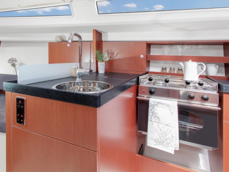 Yacht hire Altefähr cheap Hanse 315