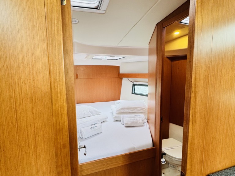 Bavaria Bavaria C38 charter bareboat or skippered in  Novi Vinodolski