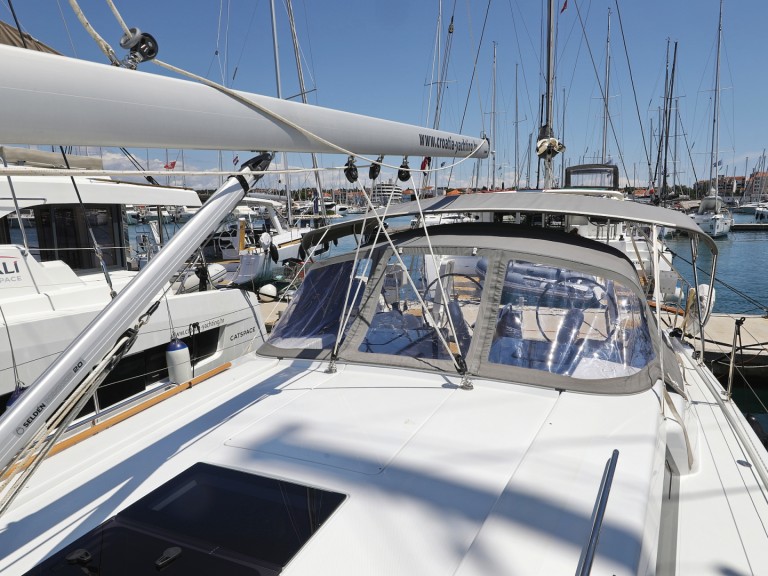Hanse Hanse 418 charter bareboat or skippered in  Novi Vinodolski
