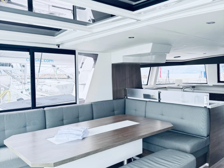 Bali Catamarans Bali 4.6 charter bareboat or skippered in  Novi Vinodolski