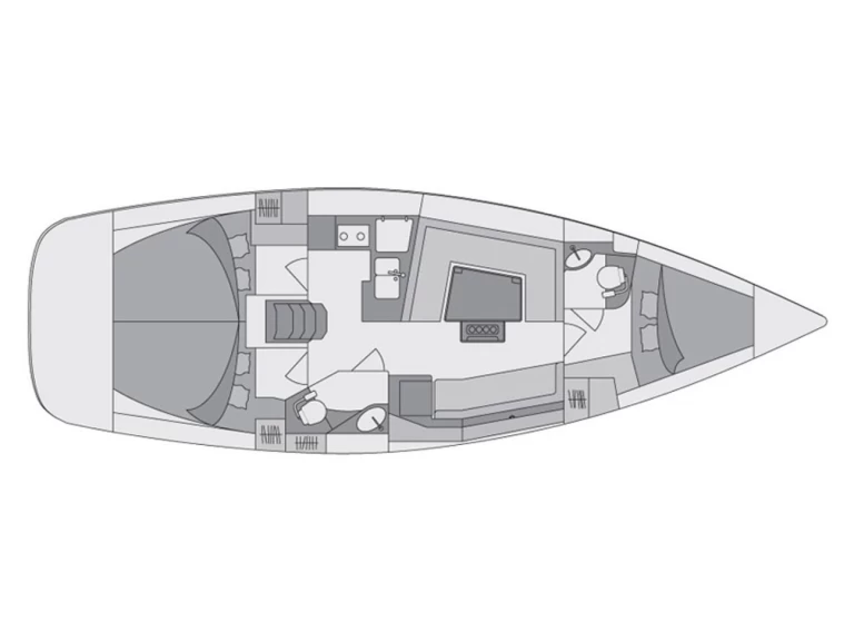 Yacht charter Novi Vinodolski - Elan Impression 40 on SamBoat