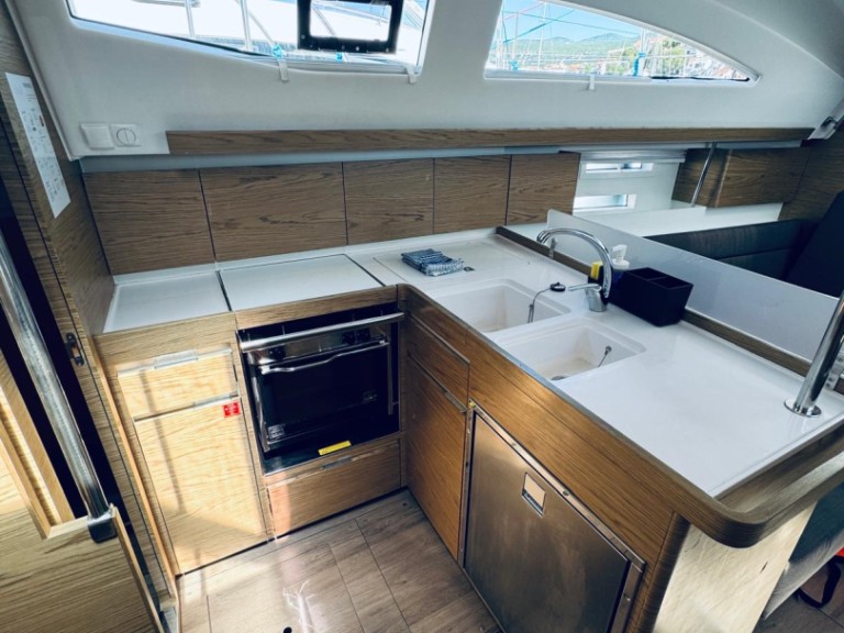 Yacht hire Novi Vinodolski cheap Impression 40