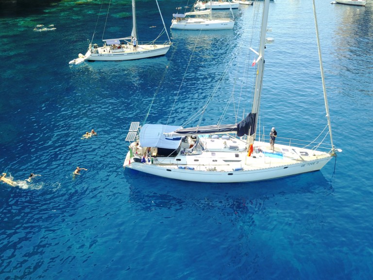 Sailboat hire in Lipari - Jeanneau Sun Odyssey 52.2
