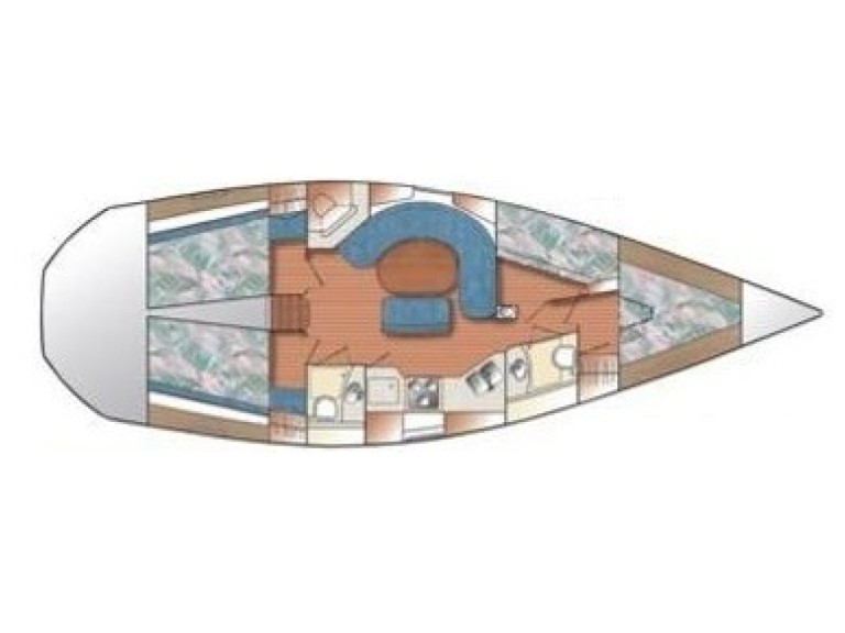 Yacht charter Genova - Catalina Yachts Catalina 42 on SamBoat