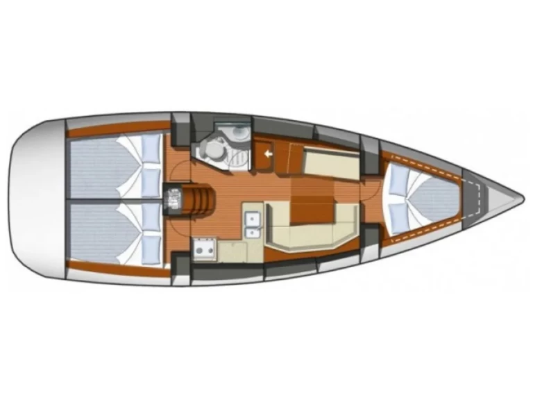 Yacht hire Eleusis cheap Sun Odyssey 36i