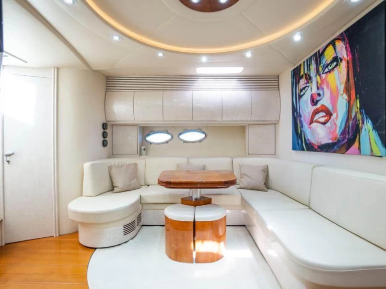 Hire Motorboat with or without skipper Pershing Órmos Bay